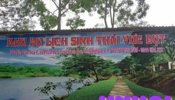Khu Du Lịch Sinh Thái Vực Bụt - Nghệ An