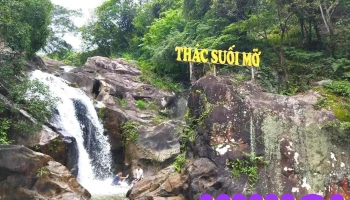 khu du lịch Suối Mỡ - Nghĩa Phương