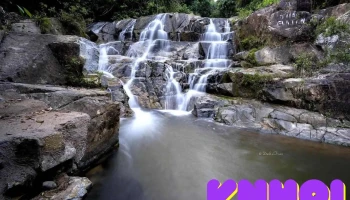 Khu du lịch Thác 3 Tầng - Bình Thuận