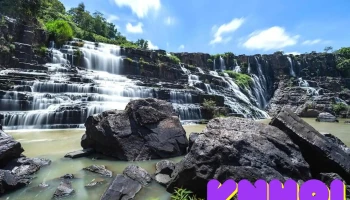 Khu Du Lịch Thác Pongour - Lâm Đồng