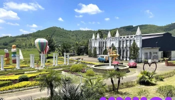 Khu du lịch Thác Tiên - Unnamed Road