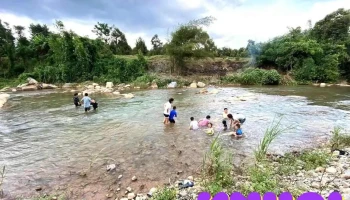 Khu du lịch Vườn trái cây Nam Nhi, Nhà hàng cơm niêu - Đạ Huoai