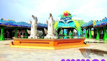 Khu du lịch - đô thị Sơn Tiên - Khu Phố 4