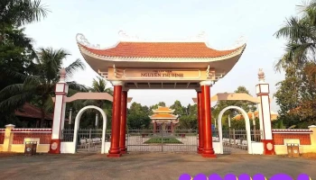 Khu Lưu Niệm Nguyễn Thị Định - Bến Tre