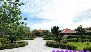 Khu Lưu niệm Thủ tướng Phạm Văn Đồng - Ql1A