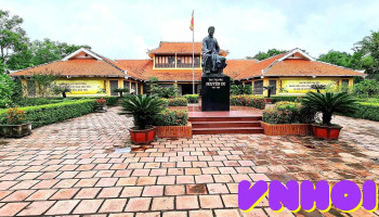 Khu Lưu niệm Đại thi hào Nguyễn Du - Hà Tĩnh