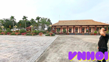 Khu tưởng niệm Gs Trần Đại Nghĩa - Vĩnh Long