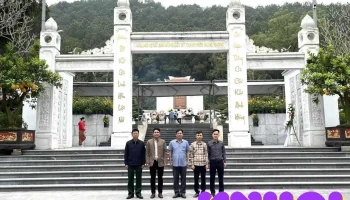 Khu tưởng niệm Ngã Ba Đồng Lộc - Ql15