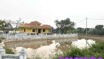 Khu tưởng niệm nhà văn - Liệt Sĩ Nam Cao - Lý Nhân