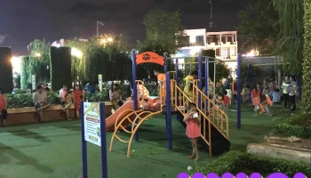 Khu vui chơi nhà văn hóa Bến Lức - Tt. Bến Lức