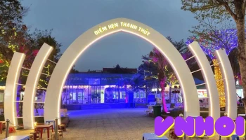 khu vui chơi - Đảo Ngọc Xanh