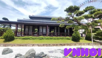 Khu vườn Nhật - Khánh Hòa