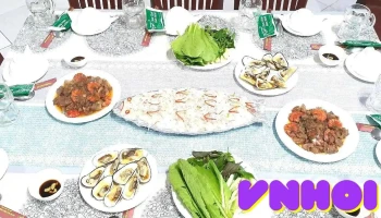 Làng chài Hàm Ninh - Kiên Giang