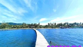 Làng chài Rạch Vẹm - Kiên Giang