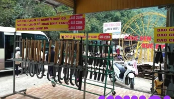Làng rèn Dao Phúc Sen - Cao Bằng - Cao Bằng