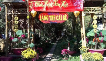 Làng Tre Cái Bè - Tiền Giang