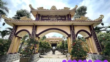 Linh Phước Cổ Tự ( Chùa Phật Đá ) - Tiền Giang