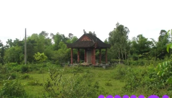 Lăng mộ bà Ngô Thị Ngọc Dao - Xuân Lam