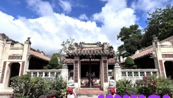 Lăng mộ Mạc Cửu - Kiên Giang
