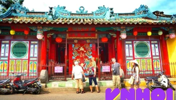 Miếu Quan Công - Trừng Hán Cung - Quảng Nam