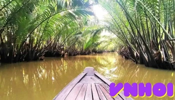 Mr. BikerBentre Boat Tour - Bến Tre