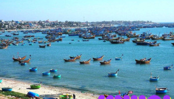 Mui Ne Fishing Harbour - Bình Thuận