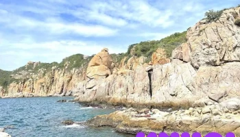 Mũi Cá Heo - Ninh Thuận