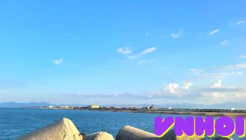 Mũi chắn sóng Sông Đà Diễn - Tp. Tuy Hòa