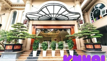 Mạnh Quân Luxury Hotel - Vĩnh Phúc