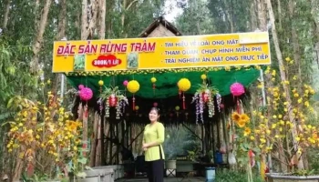 Mật ong rừng tràm Trà Sư - An Giang