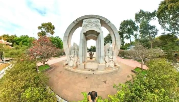 Mộ 3000 người - Bình Phước