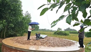 Mộ cổ làng Bích La - Triệu Phong
