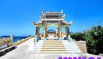 Mộ Thầy - Điểm du lịch tâm linh - Bình Thuận
