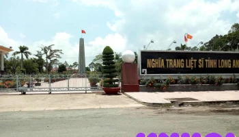 Nghĩa Trang Liệt Sĩ Tỉnh Long An - Ql1A