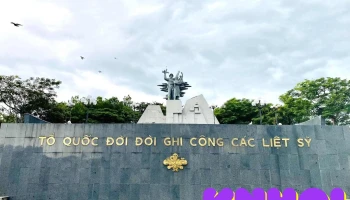 Nghĩa trang Liệt sỹ Quốc gia Đường 9 - Phường 4