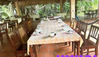 Nhà hàng sinh thái Vườn Dâu An Khánh - Bến Tre