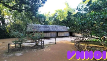 Nhà Ông Phó Bảng Nguyễn Sinh Sắc (Quê Nội Bác Hồ) - Nghệ An
