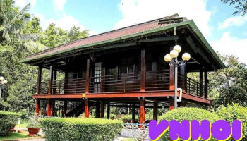 Nhà sàn Bác Hồ - Hà Nội