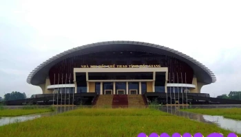 Nhà Thi Đấu Thể Thao Bắc Giang - Bắc Giang
