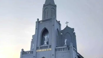 Nhà thờ Bà Tồn - Tiền Giang