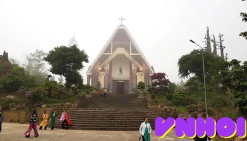Nhà Thờ Giáo Xứ Suối Mơ - Ql20