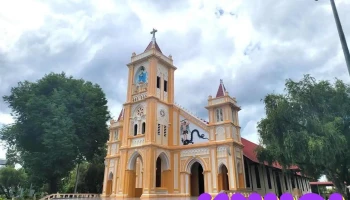 Nhà Thờ Giáo Xứ Tân Hương - Kon Tum
