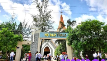Nhà Thờ Tha La - An Hoà
