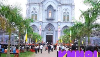 Nhà Thờ Tổng Lãnh Thiên Thần Micae | Nhà thờ Chính tòa Giáo phận Hà Tĩnh - Mai Lão Bạng