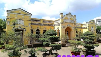 Nhà Truyền thống - Tiền Giang