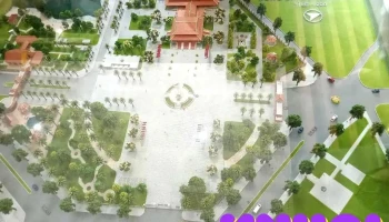 Nhà trưng bày Khu di tích lịch sử Ngã Tư Đức Hòa - Tt. Đức Hòa