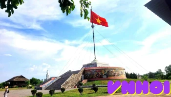 Nhà trưng bày Lịch sử cầu Hiền Lương - Xã Hiền Thành