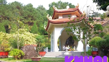 Nhà Tổ đường - Đại Đình