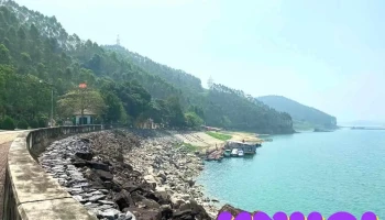 Nhà Máy Thủy Điện Thác Bà - Yên Bái