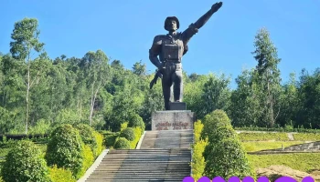 Núi Tròn - Tịnh Sơn